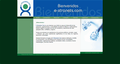 Desktop Screenshot of e-xtranets.com